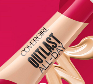 Free Covergirl Outlast Concealer Samples