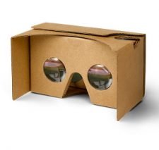 Free Google Carboard VR Glasses