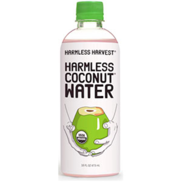 harmless harvest coconut water 16 oz