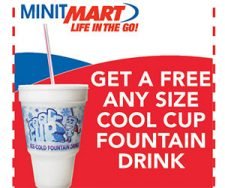 TA/Petro: Free MinitMart Fountain Drink