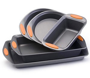 Rachael Ray Oven Lovin' Non-Stick 5-Piece Bakeware Set Just $24.39 (Reg $42)