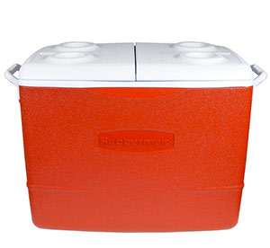 Rubbermaid 50Qt Modern Cooler Just $14.97