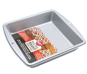 Wilton 8-Inch Square Pan Just $4.20 as Prime Add-On