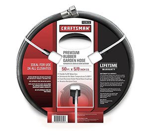 Craftsman 50' All-Rubber Garden Hose Just $19.99 (Reg $35)