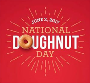 Krispy Kreme: Free Doughnut – June 2nd