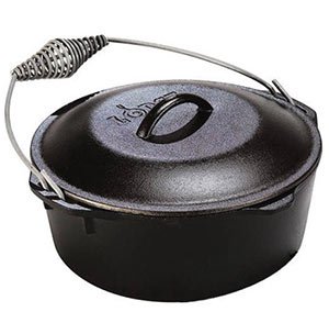 Lodge 5-Quart Cast Iron Dutch Oven Just $27.78 + Free Pickup