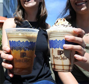 Peet’s Coffee: Free Beverage – May 12th