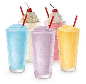 Sonic: 1/2 Price Shakes & Slushes – July 26th