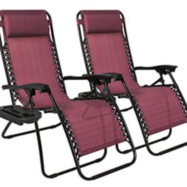 Zero Gravity Chairs Set Of 2 Just $64.99 + Prime - Oh Yes It's Free