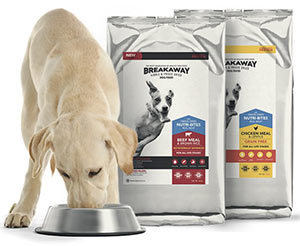 Free Breakaway Dog Food Samples