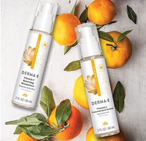 Free Vitamin C Renewing Moisturizer & Serum Samples