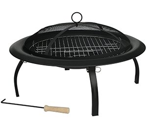 Fire Sense 29-Inch Folding Fire Pit Just $31.94 (Reg $90) + Prime