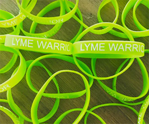 Free Lyme Warrior Wristband