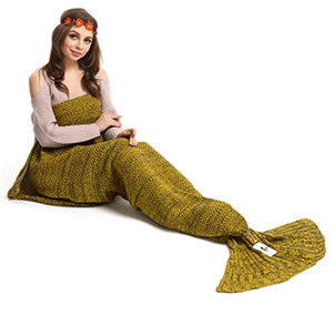 Mermaid Tail Blanket Just $9.88 + Prime