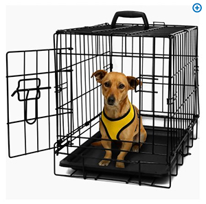 OxGord 20″ Heavy Duty Foldable Single Door Dog Crate Just $21.95 (Reg $80) + Free Shipping