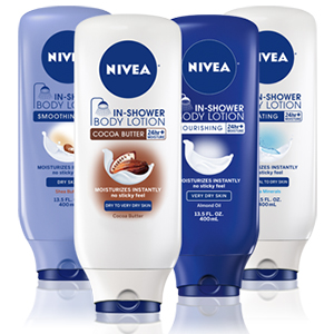 Nivea In-Shower Body Lotion Coupon