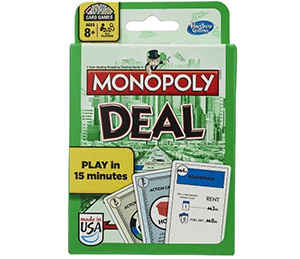 Monopoly Deal Card Game Just $6.75