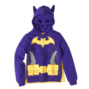 Girls’ LEGO Batgirl Hoodie W/ Cape Just $10.50