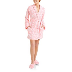 Body Candy Robe & Slipper Set Just $7.00