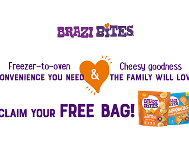 Free Bag of Brazi Bites