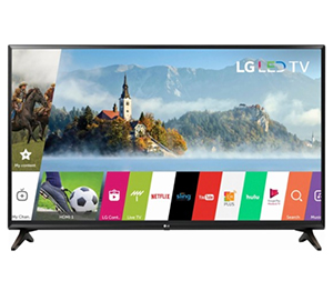 LG 43″ Smart HDTV Just $279.99 (Reg $380)