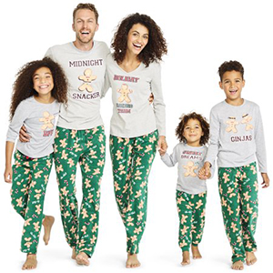 Women’s Holiday Pajamas Set Just $10.00 (Reg $17)