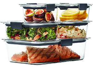 Rubbermaid Brilliance 10-Piece Container Set Just $11.39