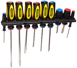 Stanley 10-Piece Screwdriver Set Just $5.72