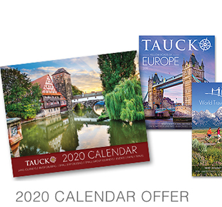 Tauck 2020 Calendar