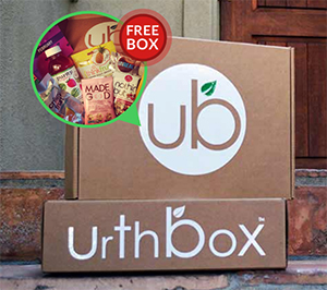 Urthbox: BOGO Free Snack Boxes