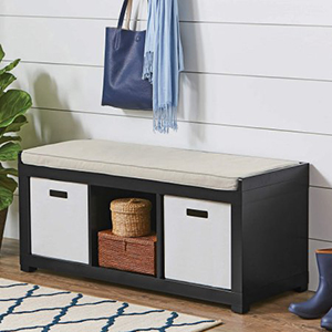 BHG 3-Cube Organizer Bench Just $49.00 + Free Shipping