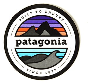 Free Patagonia Stickers - Oh Yes It's Free