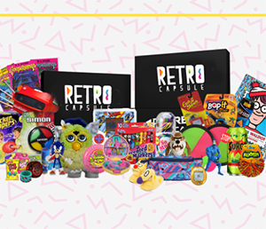 Earn Free Retro Toys