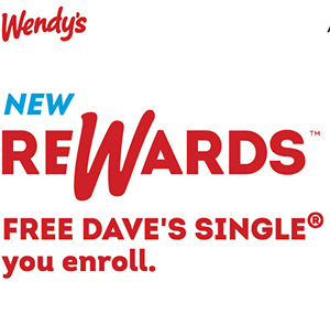 Wendy’s: Free Dave’s Single