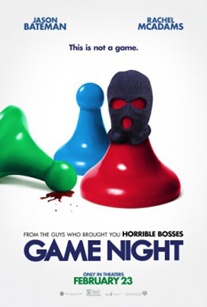 Free Game Night Movie Screenings