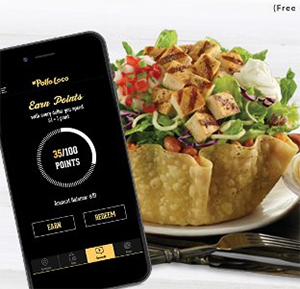 Pollo Locco: Free Entree W/ App Download