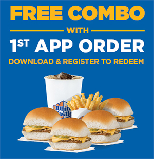 White Castle: Free Combo W/ App Download