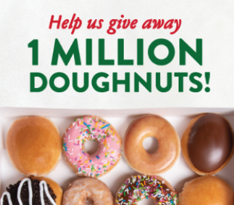 Free Doughnut @ Krispy Kreme – June 7th