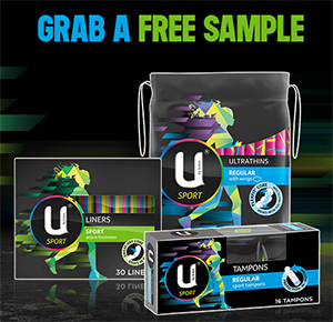 Free U by Kotex Sample Packs