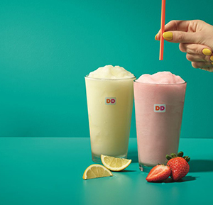 Dunkin’ Donuts: Free Frozen Lemonade Samples – June 21