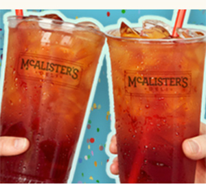 McAlister’s Deli: Free Tea Day – June 21