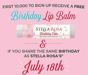 Free Stella Rosa Lip Balm – First 10,000