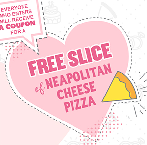 Villa: Free Pizza Slice