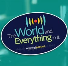 Free World Radio Sticker