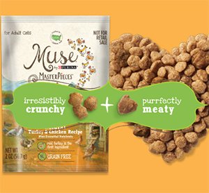 Free Purina Muse Cat Food Samples