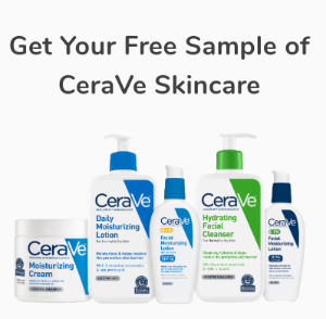 Free CeraVe Winter Skincare Samples