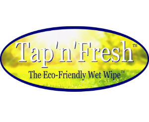 Free Tap'n'Fresh Wet Wipe Samples