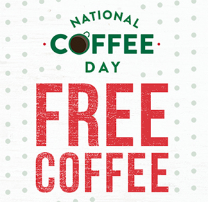 Krispy Kreme: Free Coffee – Sep 29th