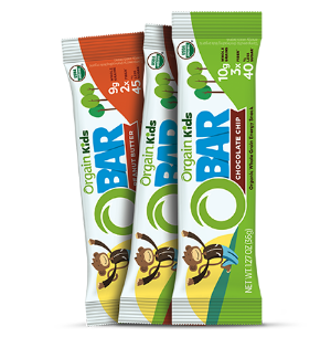 Free Orgain Kids Bar Sample