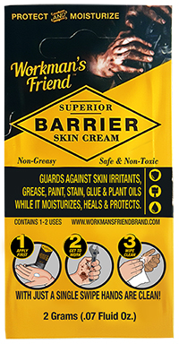 Free Workman’s Friend Skin Cream